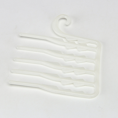 Logo Printed Plastic Suspender Hanger voor Sokken en Ondergoed