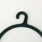 3mm Dikke 9.7g Standaardpe Zwarte Plastic Hanger voor Sjaals