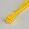 Gekleurde PA66 5mmx200mm Hittebestendige het Pitbanden van Kabelbanden ISO