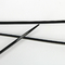 De brede Gebruikte Standaard Zwarte Nylon Kabel bindt 200mm Lengte
