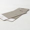 Eco Vriendschappelijke Elegante Document Kopbalkaarten voor Grey Socks