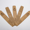 Duurzame de Kopbalkaarten van Sjaal Kleine Kraftpapier voor Kleinhandels Verpakking