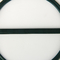 Groene Kleur om Plastic Sjaal Hangers Aangepast Logo For Retail Store