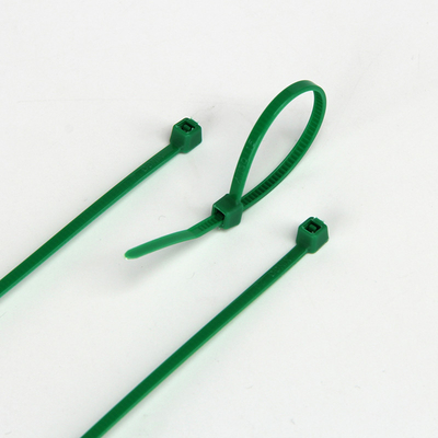 ODM Groene Korte Zelfsluitende Nylon Kabelbanden 2.5mmx100mm