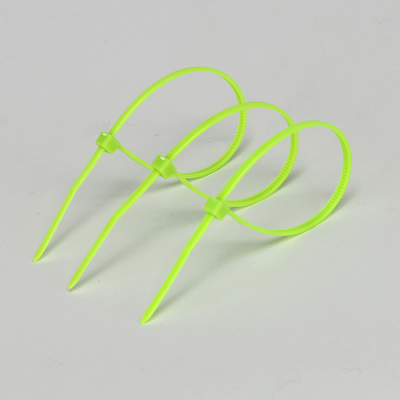 Het anti Verouderen Groene 2.5mmX150mm Nylon Kabelbanden voor Verpakking