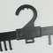 OEM PS de Plastic Douane Logo Black Plastic Bra Hangers van Lingeriehangers