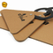 Huisdierenkleding Kraft kartonnen hangers met op maat gemaakt ontwerp en zwart afdrukken