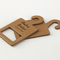 De Halsbandhanger 3mm van het Eco Vriendschappelijke Kleine Karton dik