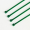 ODM Groene Korte Zelfsluitende Nylon Kabelbanden 2.5mmx100mm