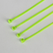 Het anti Verouderen Groene 2.5mmX150mm Nylon Kabelbanden voor Verpakking
