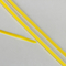 De multibanden van de Doel Gele Nylon Kabel 3.6mmX250mm Zelfsluitende Nylon 66 Kabelbanden
