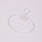 Hanger 2mm van Logo Silk Shawl Scarf Ring van de foliedruk dik